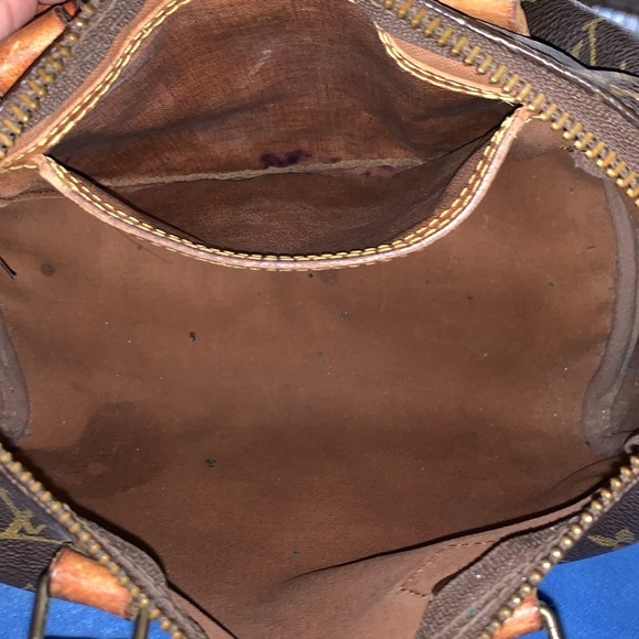 Vintage speedy 25 handbag - Picture 15 of 17